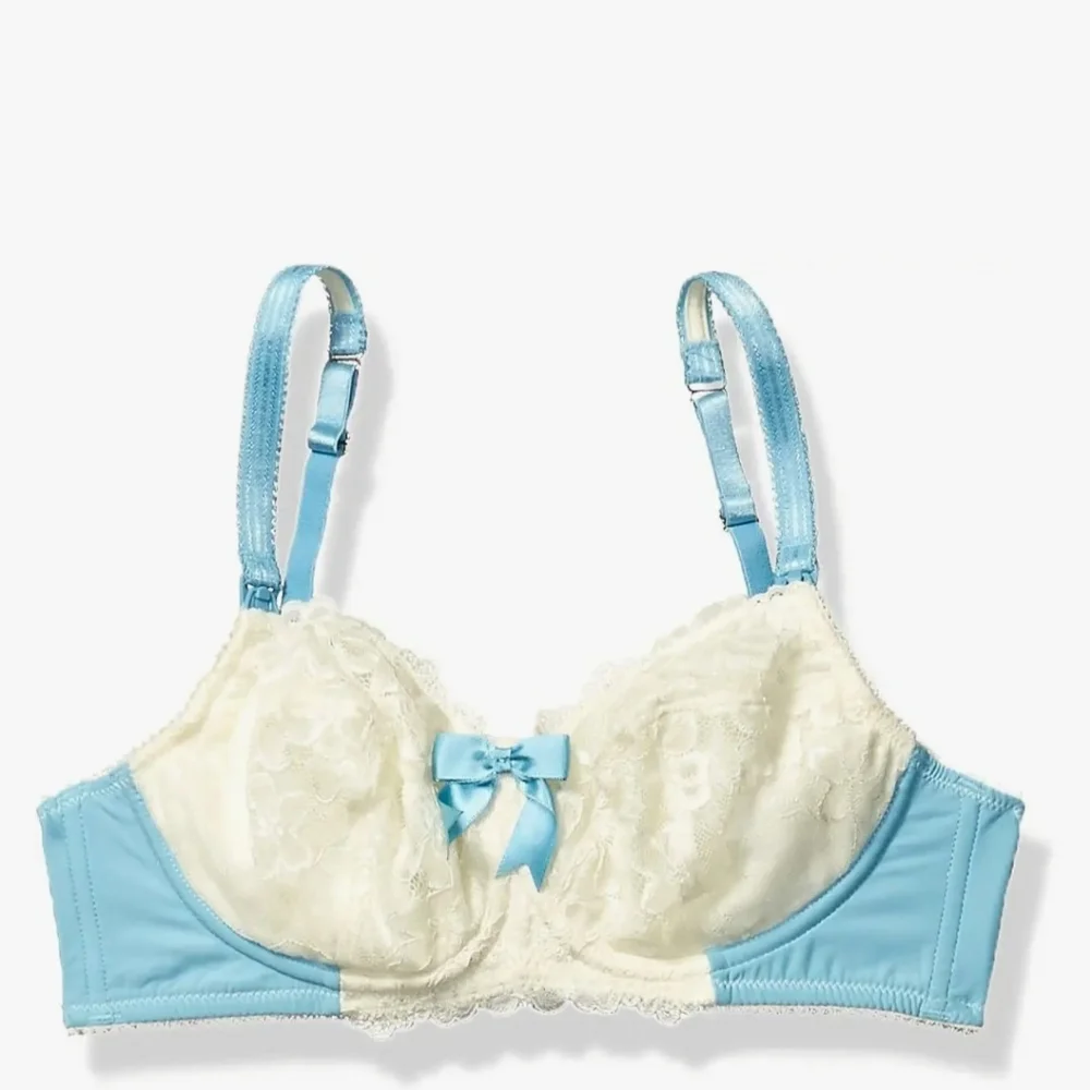 Cake Lingerie Soft-cup Maternity Nursing Bra Color: Sherbet 38D - Picture 3 of 6